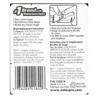 Cuchilla Size 4F Oster para Aseo Canino