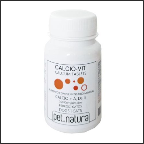 Petnatura Calcium Tablets for Pets
