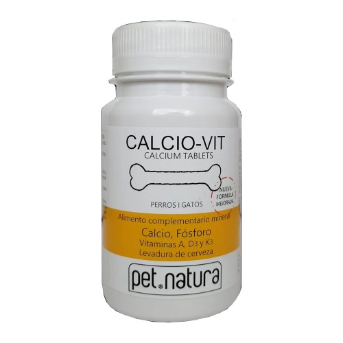 Petnatura Calcium Tablets for Pets