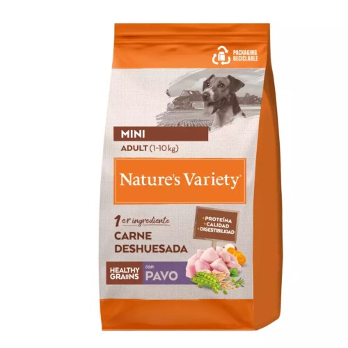 Nature's Variety Original GF Mini Adult Turkey 1.5 Kg