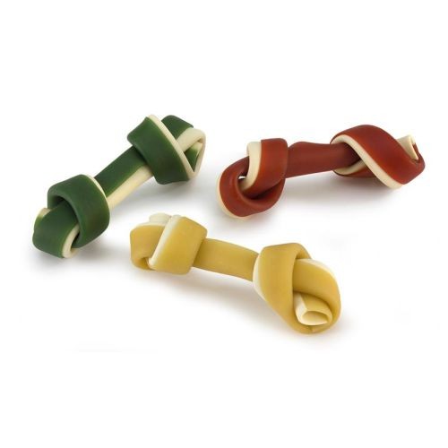Dental Treats Knotted Bone 10 cm for Dogs
