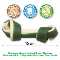 Dental Treats Knotted Bone 10 cm for Dogs