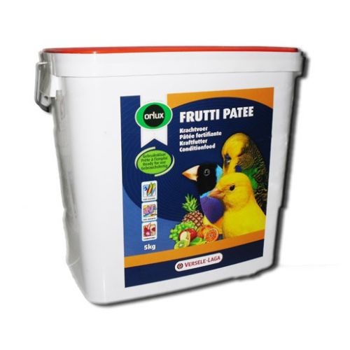 Pasta Frutti Pâté 5kg para Aves