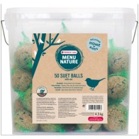 Bola de Grasa 90g 50 Uds. para Aves Silvestres