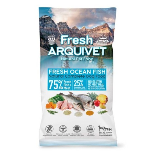 Arquivet Fresh Ocean Fish - 10 Kg. - Alimento Premium para Perros