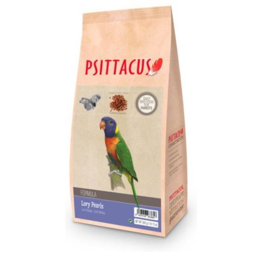 Complete Lory Pearls Food 800 Gr for Lorikeets
