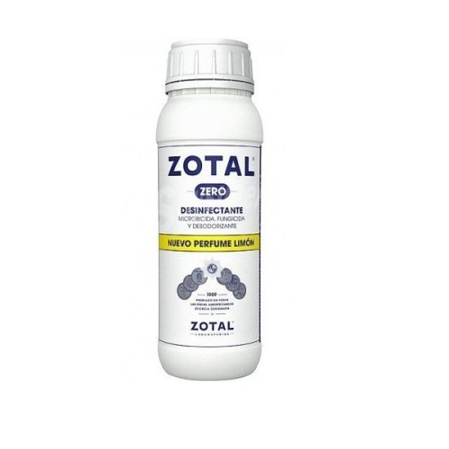 Zotal Zero Lemon 1 Liter Disinfectant