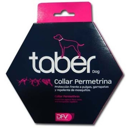 Collar Antiparasitario Taberdog 40cm