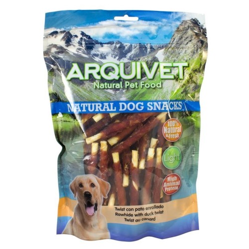 Snack de Pato Enrollado 3kg para Perros
