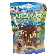 Rolled Duck Twist Snack 3kg for Dogs