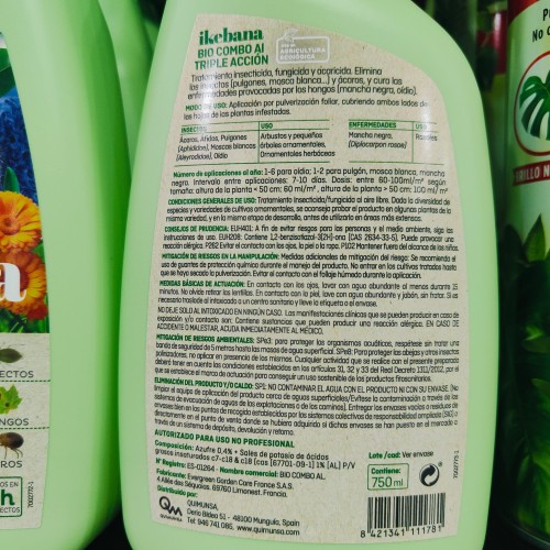 Ikebana Triple Action Bio 750ml