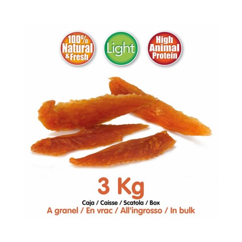 Bulk Chicken Fillet 3 Kg. Arquivet