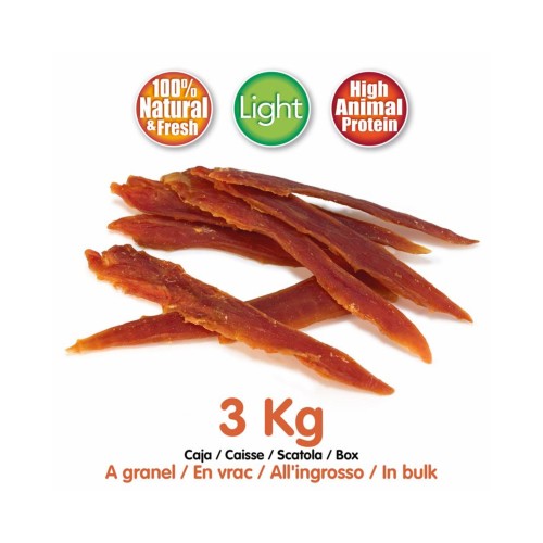 Duck Fillet Snacks Bulk 3Kg
