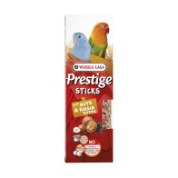 Seed Bars with Nuts and Raisins for Lovebirds