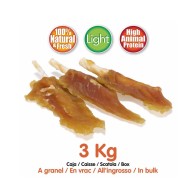 Bulk Chicken Wings Snack 3kg for Dogs