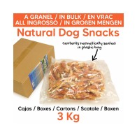 Bulk Chicken Wings Snack 3kg for Dogs