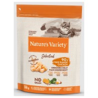 Nature's Variety Cat Selected Sterilized Chicken 3 Kg