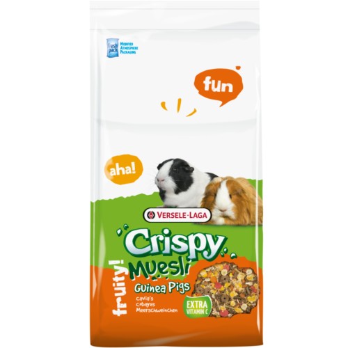 Muesli Crispy para Cobayas 10kg Versele-Laga