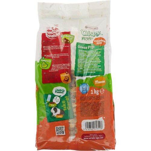 Muesli Crispy para Cobayas 10kg Versele-Laga