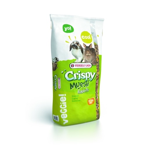 Muesli Crispy para Conejos 10kg Versele-Laga