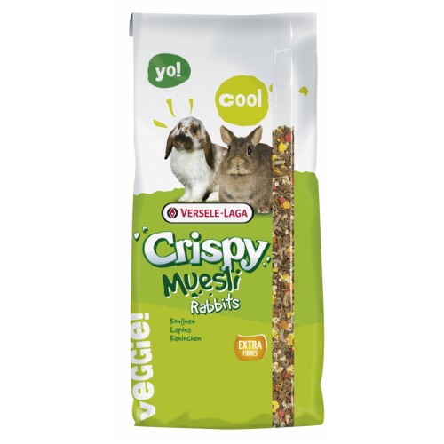 Muesli Crispy para Conejos 10kg Versele-Laga