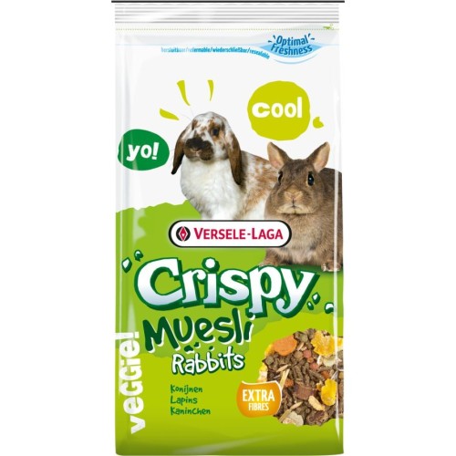 Muesli Crispy para Conejos 10kg Versele-Laga