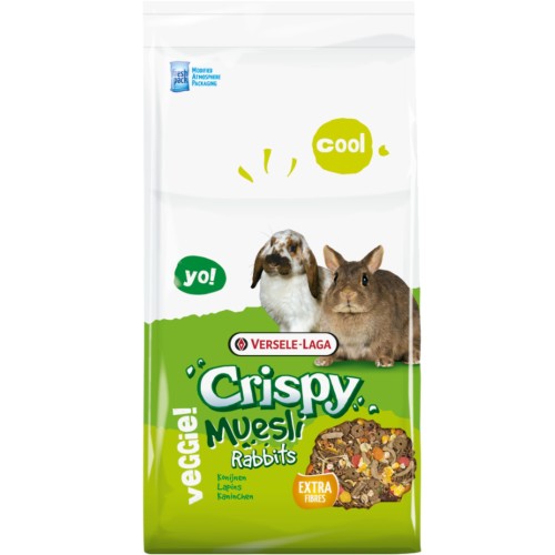 Muesli Crispy para Conejos 10kg Versele-Laga