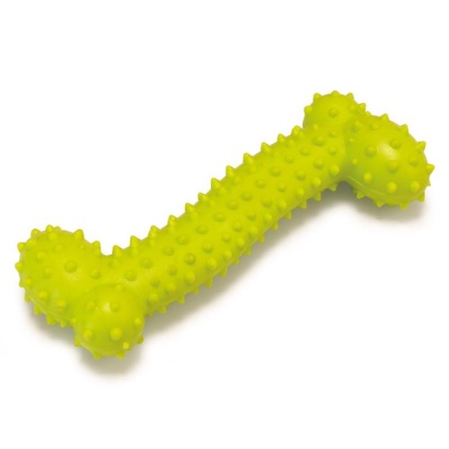 Hueso Rosa de Látex 13 Cm para Perros